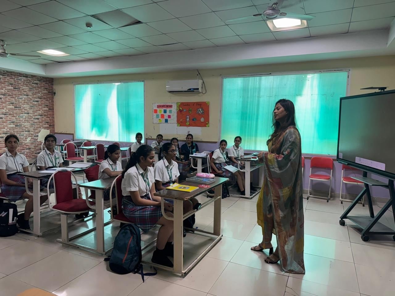 NITHIDI classroom session