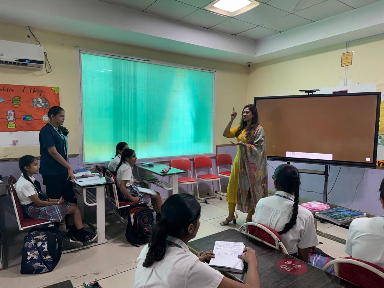 NITHIDI programme moment