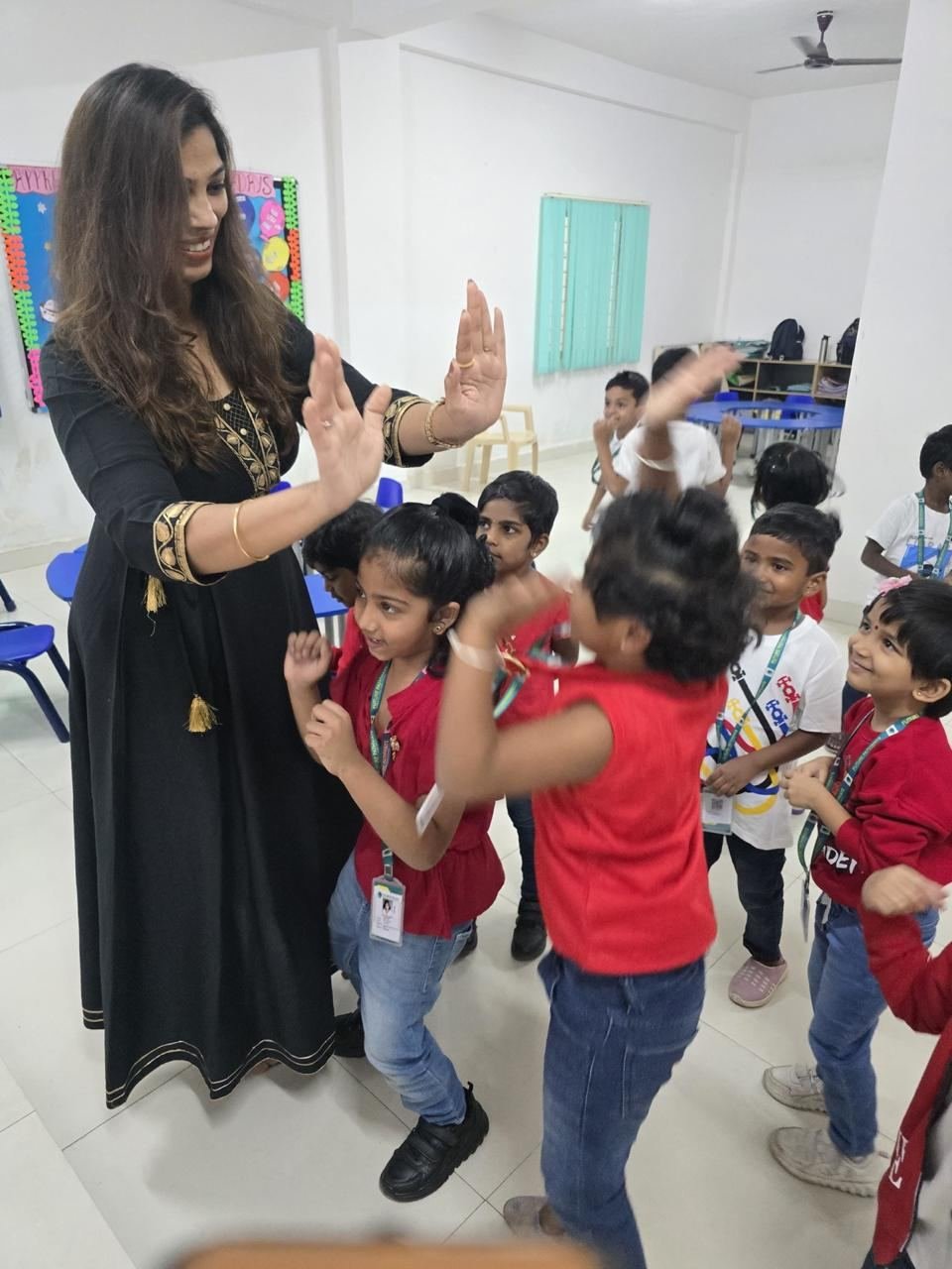 NITHIDI programme moment